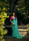 Madhuvan By Sanskar Chiffon Sirowski Border Saree Wholesale Clothing Distributors In India