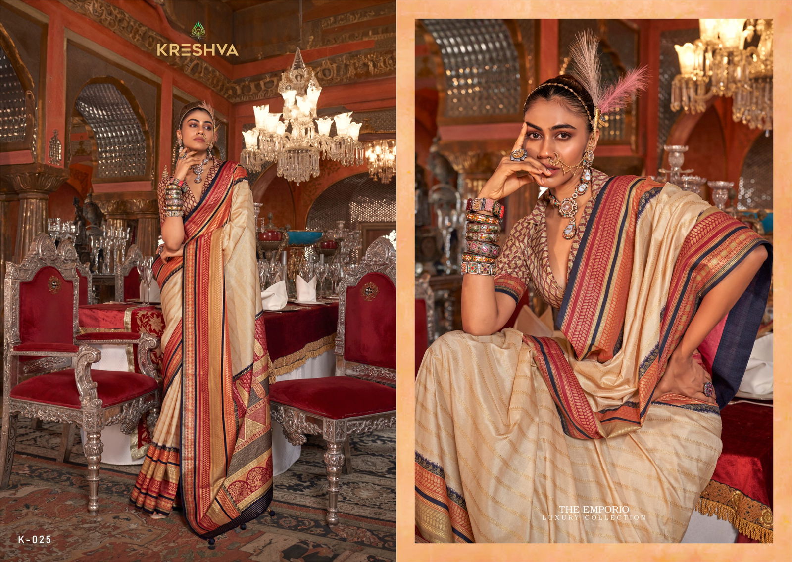 Ayodhya By Kreshva Daily Wear Saree Exporters In India
