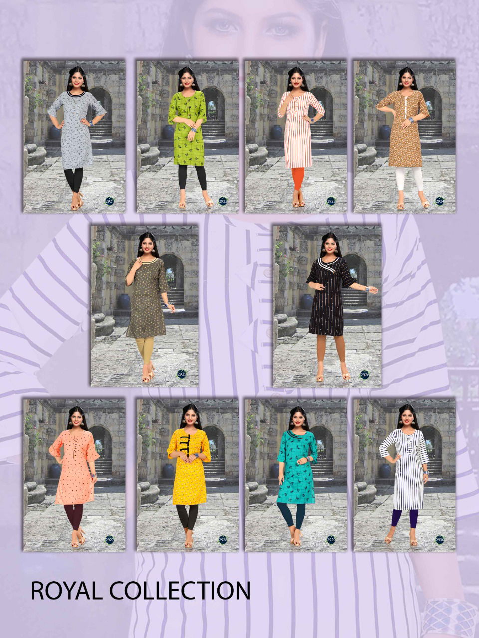 Trendy Shivi 1 Latest Fancy Regular Casual Wear Rayon Printed Designer Kurtis Collection
