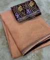 Nitya Amrita Georgette Sequence Designer Saree Wholesalers In Surat