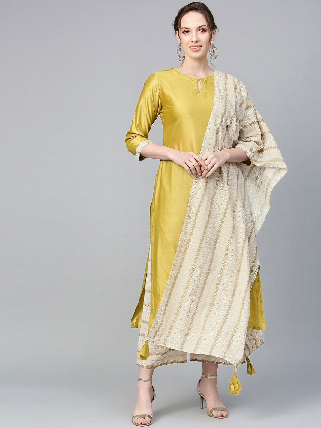 Era Rubi 5 Latest Designer Casual Wear Festive Wear Printed Ready Made Kurti With Plazzo Style Bottom Collection
