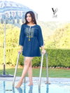 BOLD V Raaji Viscose Rayon Designer Ladies Top Catalog