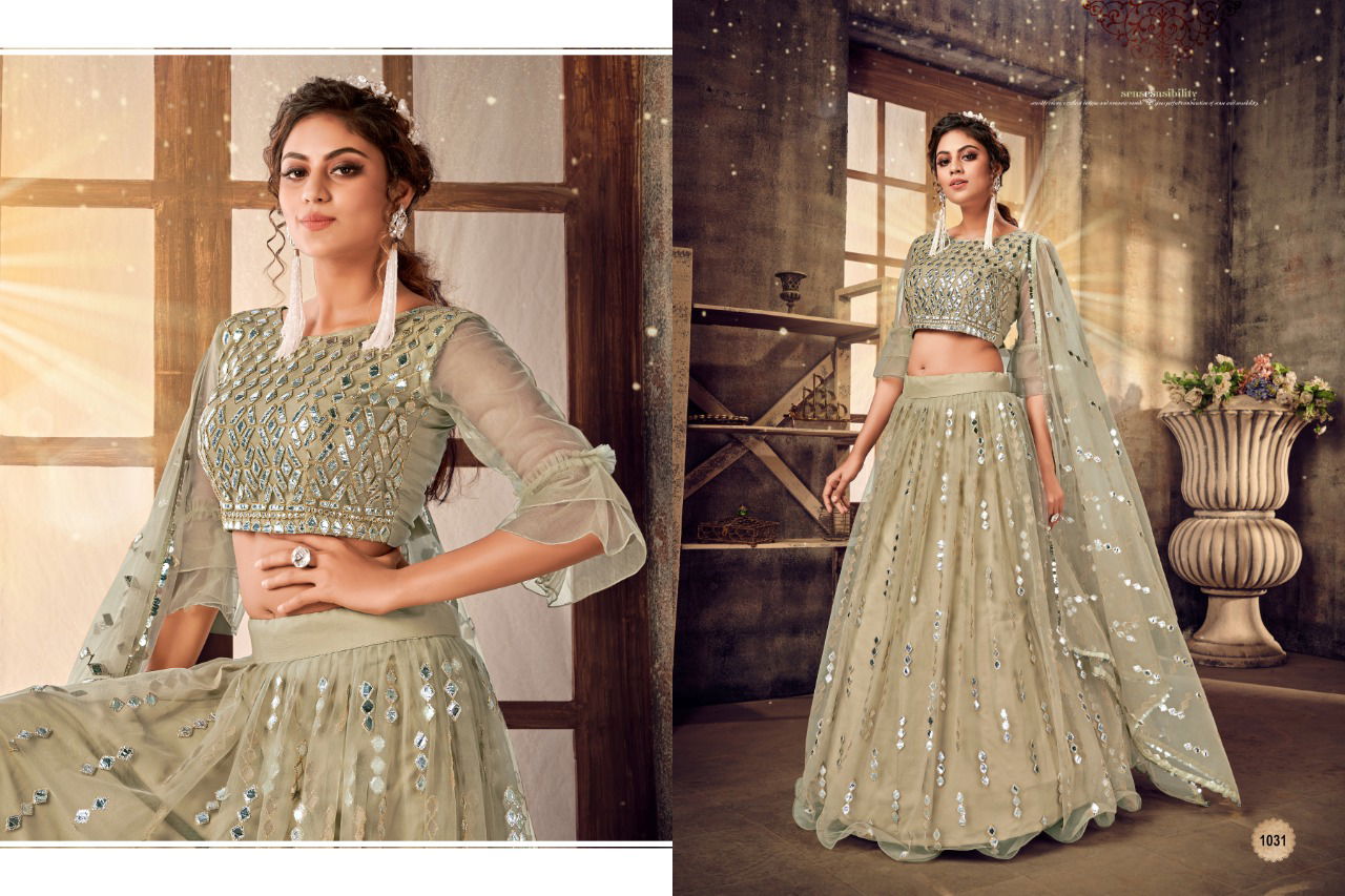 Blossom Exclusive Wedding Wear Latest Designer Lehenga Collection