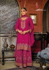 Kashish Nx By Eba Chinon Embroidery Readymade Suits Exporters In India