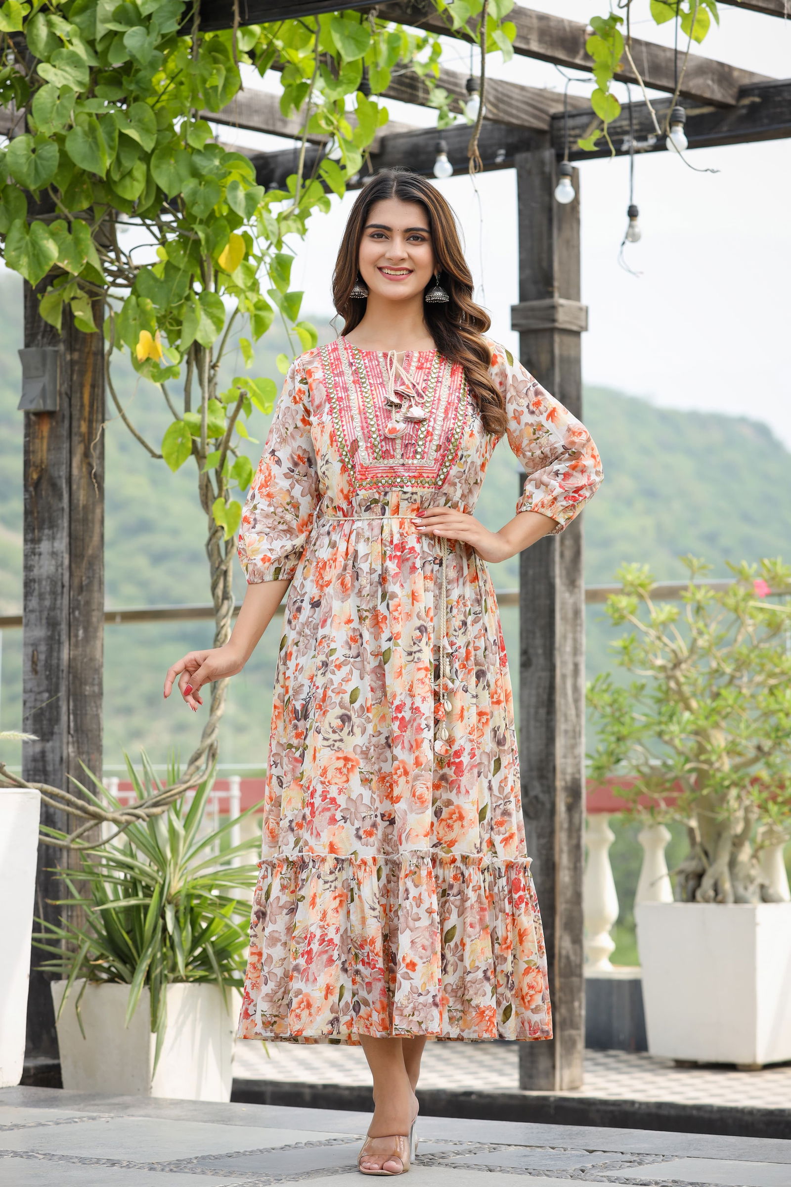 Story Pure Mal Cotton Printed Long Kurtis Catalog