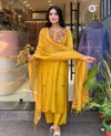 KF 1009 Kalaai Mul Chanderi Kurti With Bottom Dupatta Orders In India