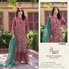 R 1669 By Shree Organza Embroidery Pakistani Readymade Suits Online Wholesale