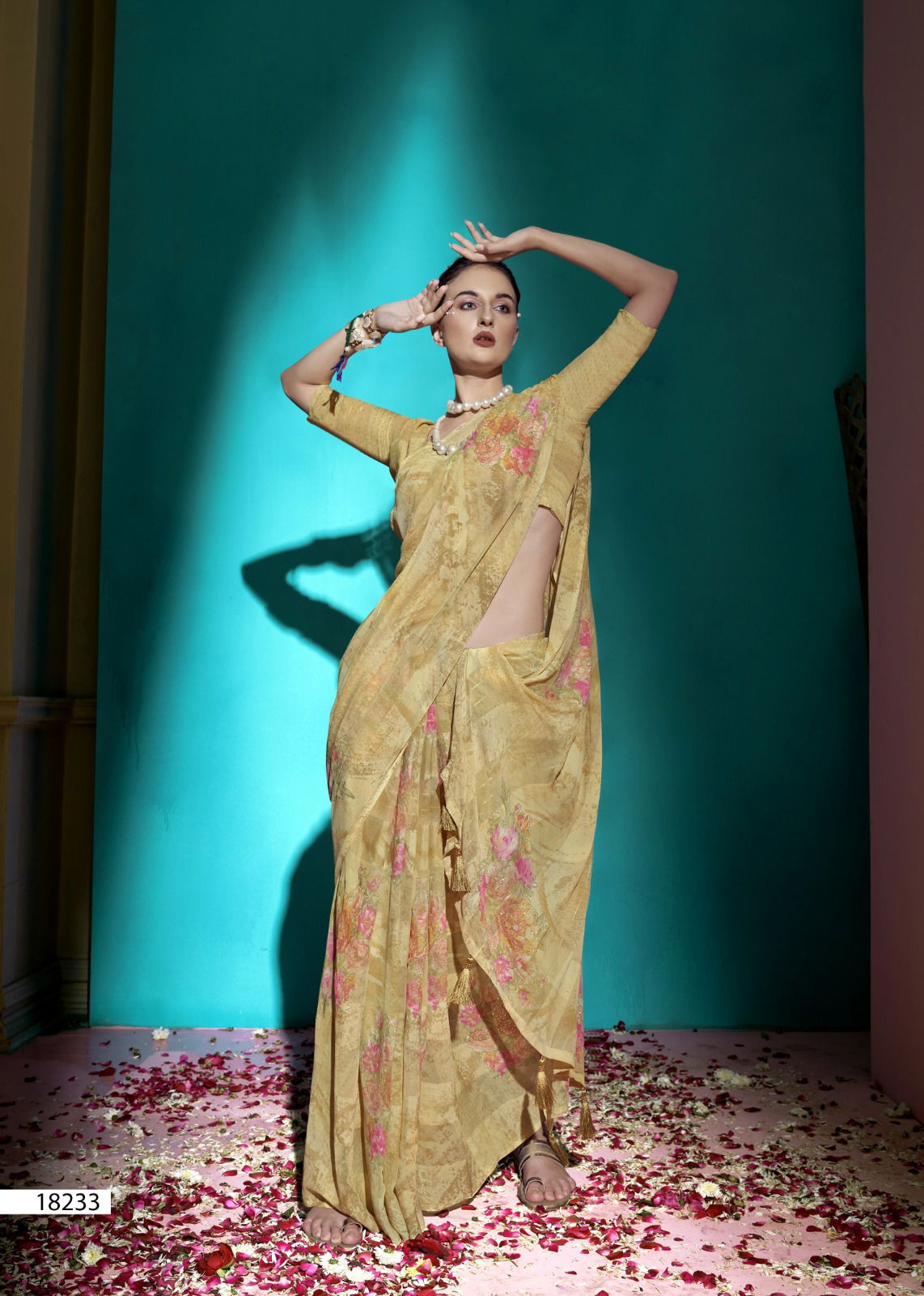 Darjeeling Vol 2 By Vallabhi Georgette Daily Wear Sarees Surat Wholesale Market