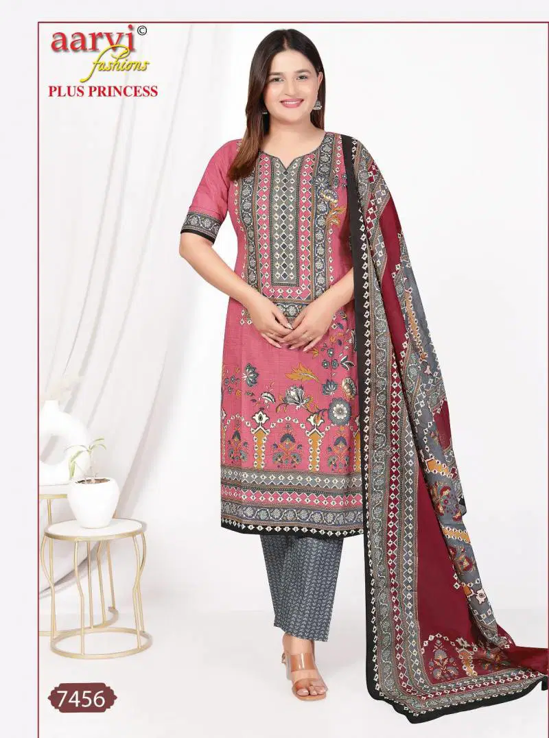 Princess Vol 4 By Aarvi Plus Readymade Cotton Kurti Sets Wholesale In India