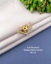 Ad Diamond Golden Rakhi Pendal Suppliers In India