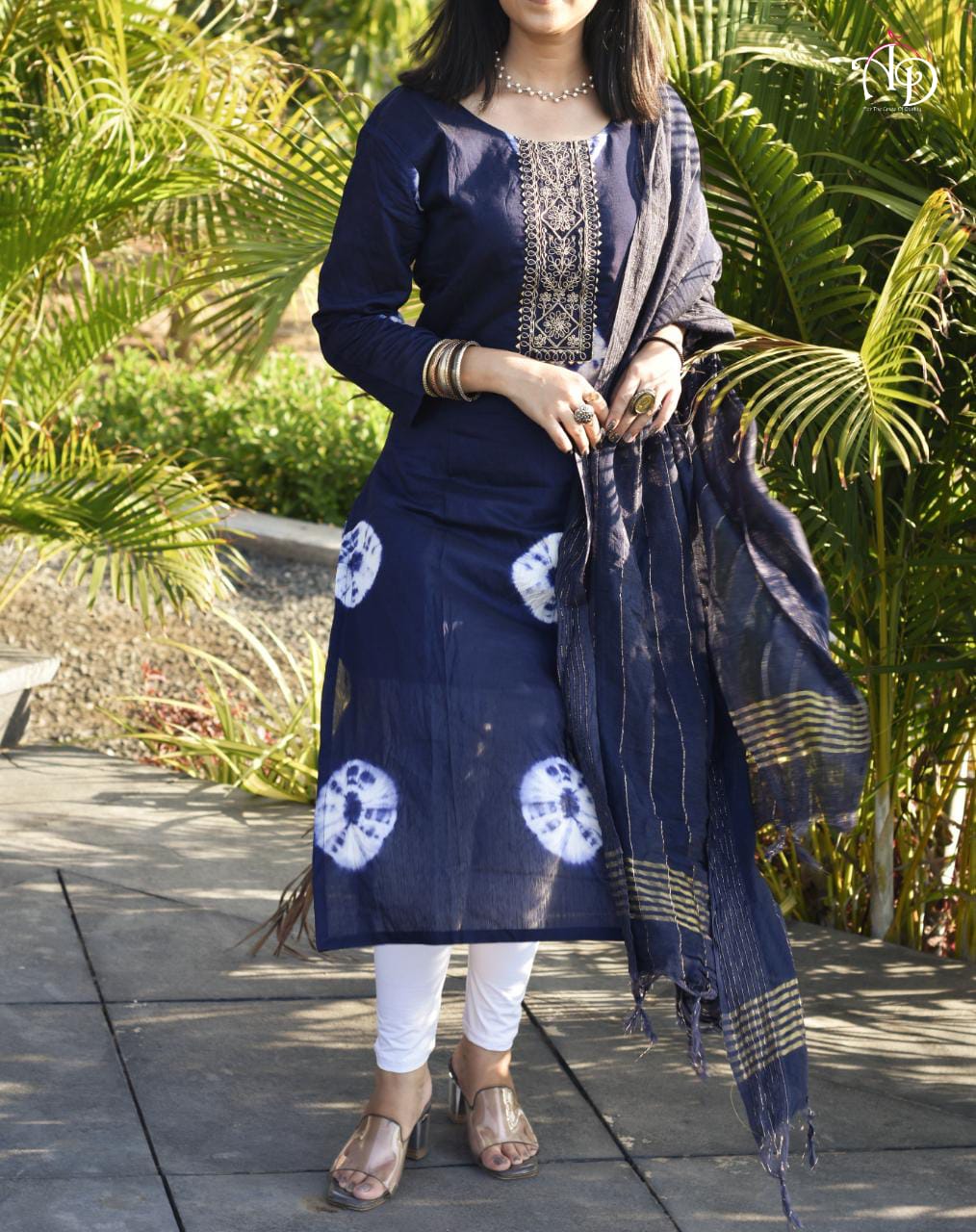 Akshar Designer Embroidery Wholesale Kurti With Dupatta in India