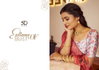 Smita Brasso By 5D Designer 40117 To 40124 Series Bulk Saree Orders in India
