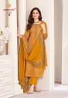 Kalki Vol 27 By Suryajyoti Jam Satin Discharge Dress Material Wholesale Shop In Surat