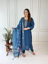 Naisha K 287 Casual Wear Roman Kurti With Bottom Dupatta Wholesale Suppliers In India
