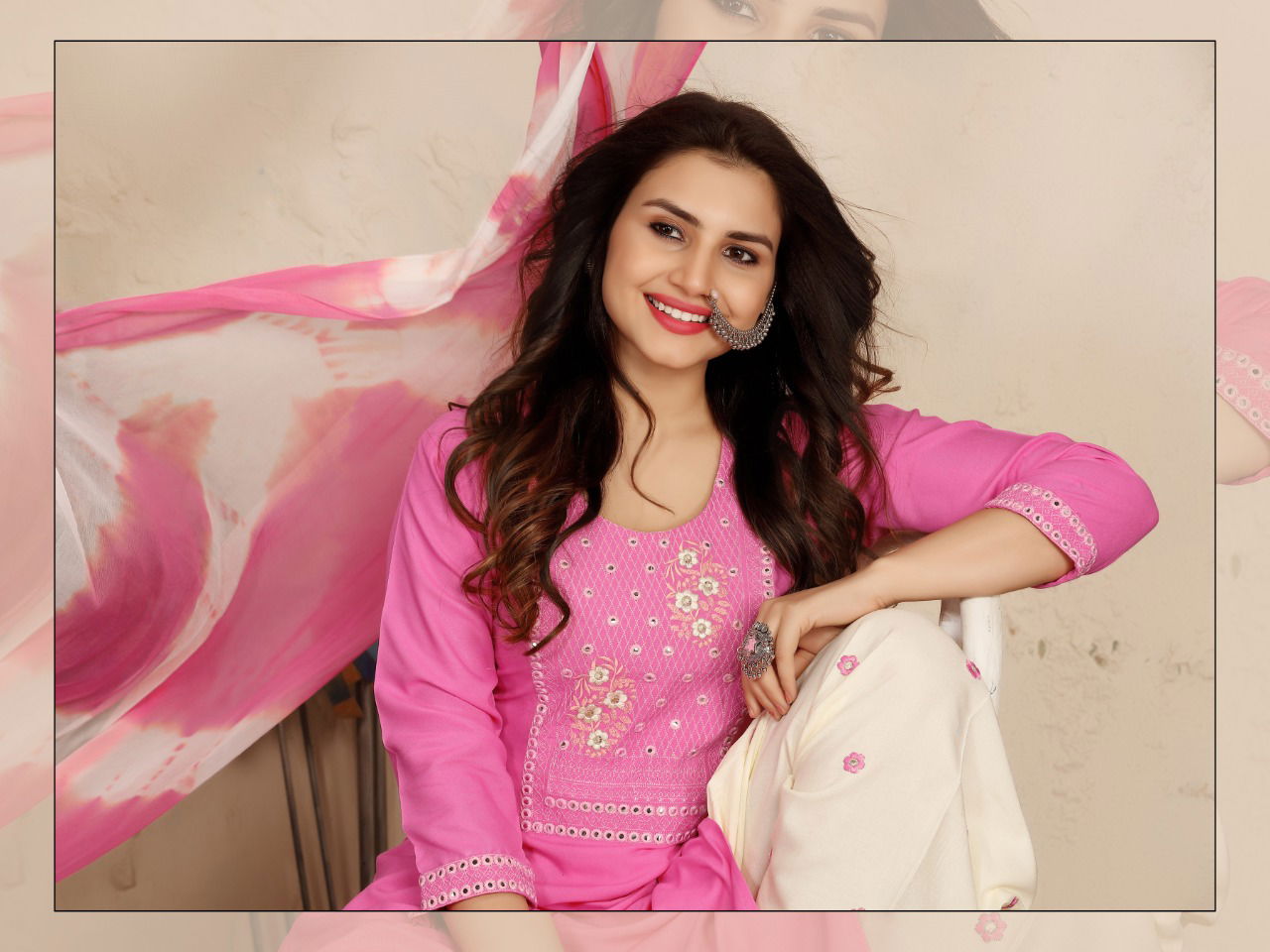 Scam 1992 Latest Fancy Designer Rayon Patiyala Ready Made Dress Collection
