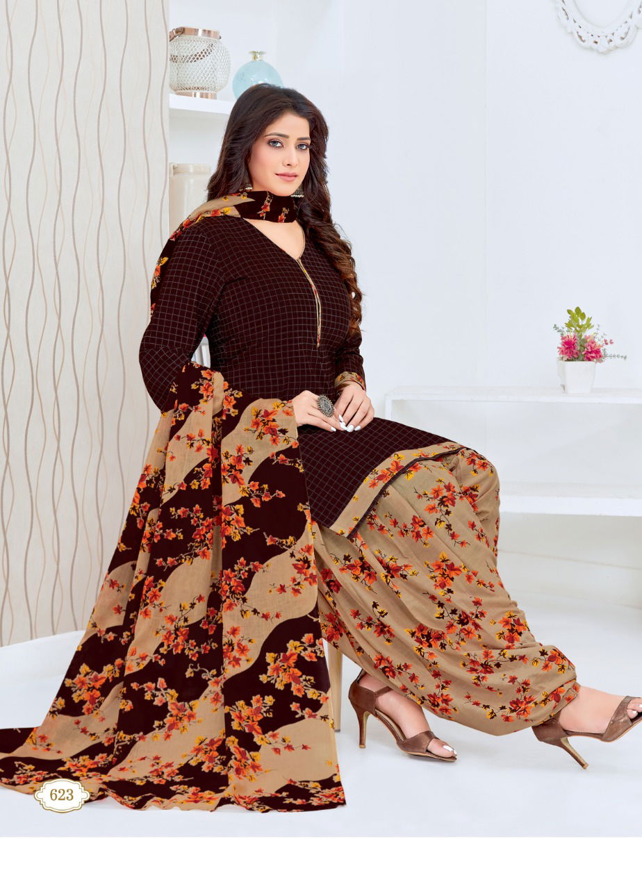 Kuber Geet Patiyala 7 Latest Fancy Designer Regular Wear Printed Cotton Collection
