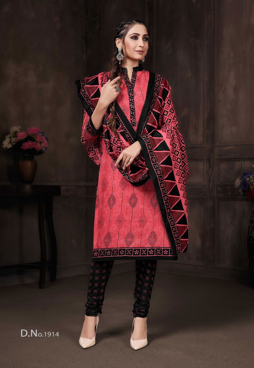 Sc Three Star vol 19 New Exclusive Cotton Printed Casual Wear Dress Material Collection 