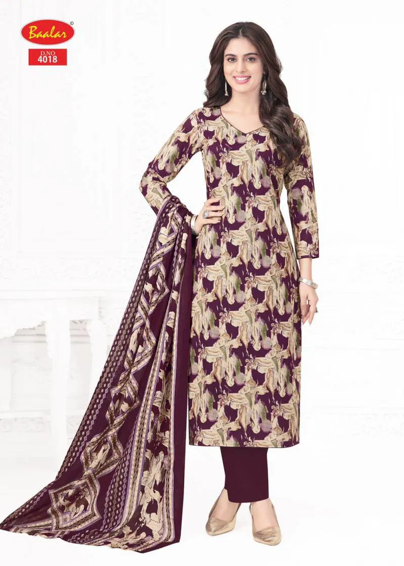 Pashmina Vol 4 By Baalar Lawn Cotton Printed Dress Material Exporters In India