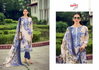 Flora Vol 4 By Pakiza Lawn Cotton Embroidery Dress Material Orders In India