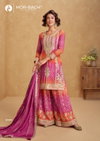 Ria By Aashirwad Mor Bagh Chinon Silk Readymade Suits Wholesale Online