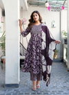 Shanaya Vol 7 By Mystic 9 Rayon Printed Kurti With Bottom Dupatta Orders In India