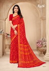 Star Chiffon 206 By Ruchi Chiffon Printed Surat Daily Wear Saree Wholesale Market
