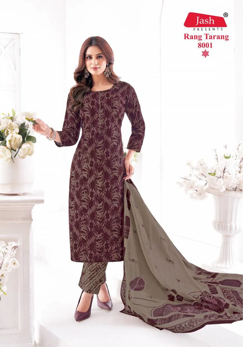 Rang Tarang Vol 8 By Cotton Printed Dress Material Wholesale Shop In Surat