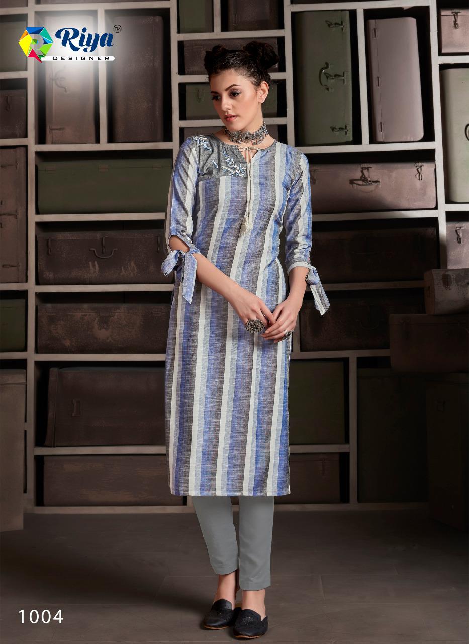 PK FASHION RAINBOW VOL-3 Latest fancy Casual Wear Heavy Cotton Linen Hand loom With Kalimudi Hand Work Kurti With Bottom Collection