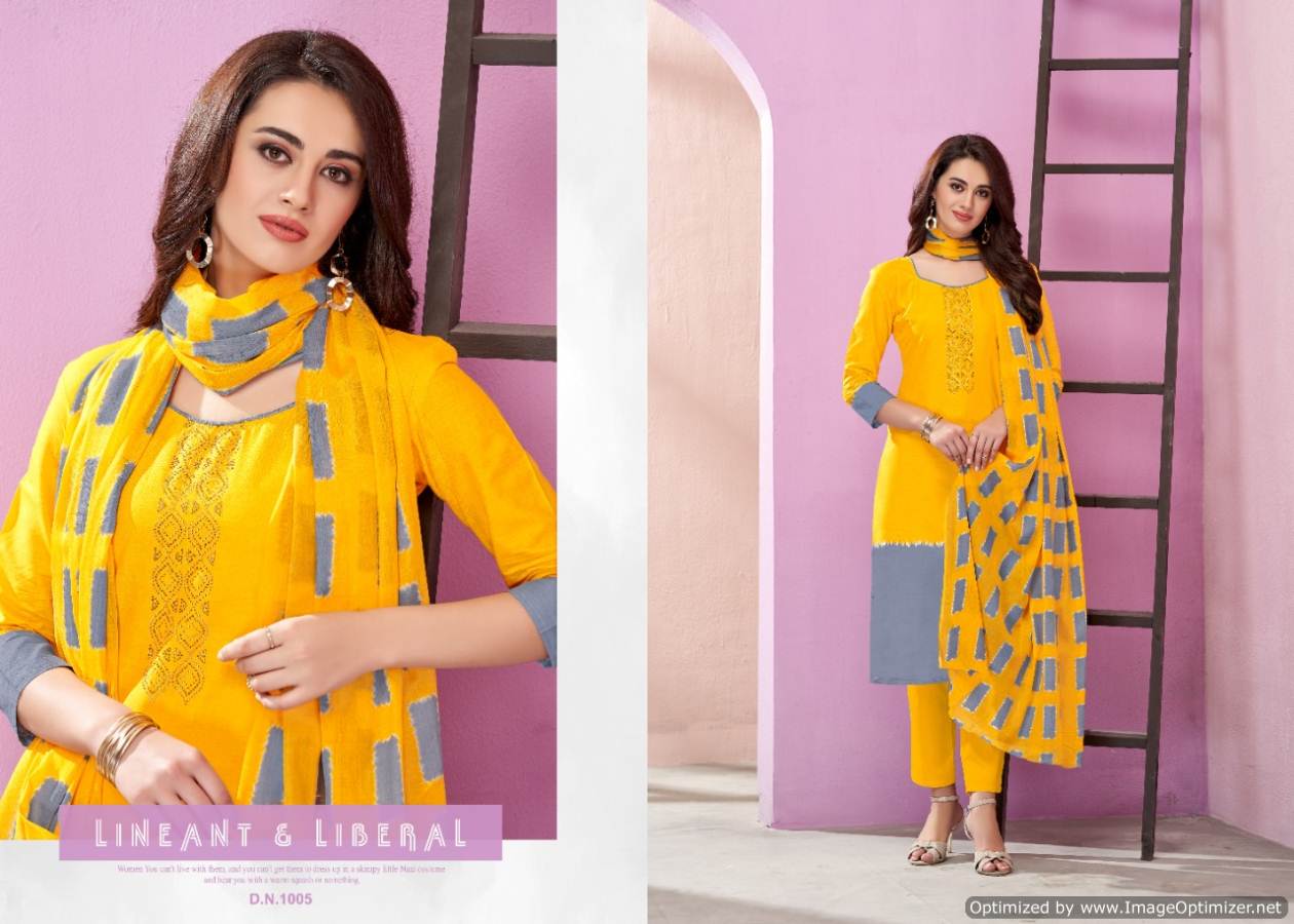 Samsara Bravia Latest Designer Printed Cambric Printed Cotton Dress Material Collection 