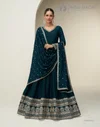 Chandrika By Aashirwad Mor Silk Surat Gown With Dupatta Wholesale Market
