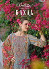Gazal Vol 2 By Belliza Crepe Embroidery Dress Material Wholesale Price In Surat
