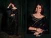 Mehek 731A TO 731F Pure Satin Georgette Party Wear Sarees Wholesale Shop In Surat
