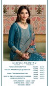 Ananta Vol 2 By Vinay Kervin Online Pashmina Dress Material Wholesale