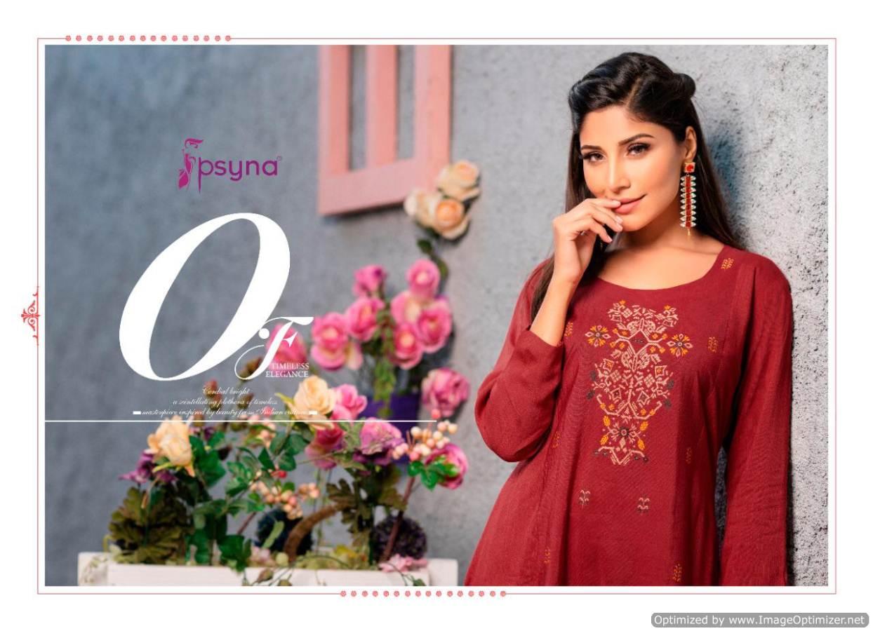 Psyna Pankhi Launch Of New Collection Of Latest Designer Printed Casual Wear Kurtis 