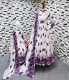 NOC 501 Georgette Printed Gown For Daughter Catalog