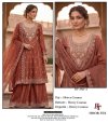 Hoor Tex 1001 A To D Cosmos Embroidery Salwar Kameez