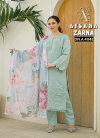 Zarna By Afsana Vertican Embroidery Surat Readymade Suit Wholesale Market