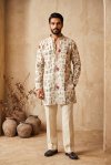 Golden Outluk Wedding Vol 66 Lachaka Mens Kurta Pajama W6607.
