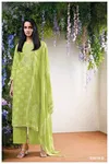 Vireya 3618 By Ganga Cotton Printed Embroidery Salwar Suit Exporters In India