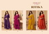 Ritika By Lily And Lali Crepe Kurti With Bottom Dupatta Suppliers In India