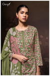 Luraa 3589 By Ganga Cotton Printed Embroidered Salwar Suit Wholesale Online