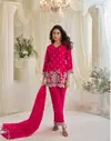 Kajal By Sayuri  Embroidery Designer Readymade Suits Wholesale Online