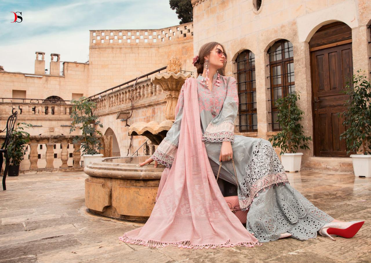 Deepsy Maria B Lawn 21 Latest Fancy Designer Casual Wear Digital Printed Pakistani Salwar Suits Collection

