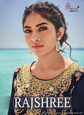 Shree Fab Rajshree Latest Heavy Designer Wedding Wear Salwar Suit Collection With Nazmeen Diamond Work Dupatta 