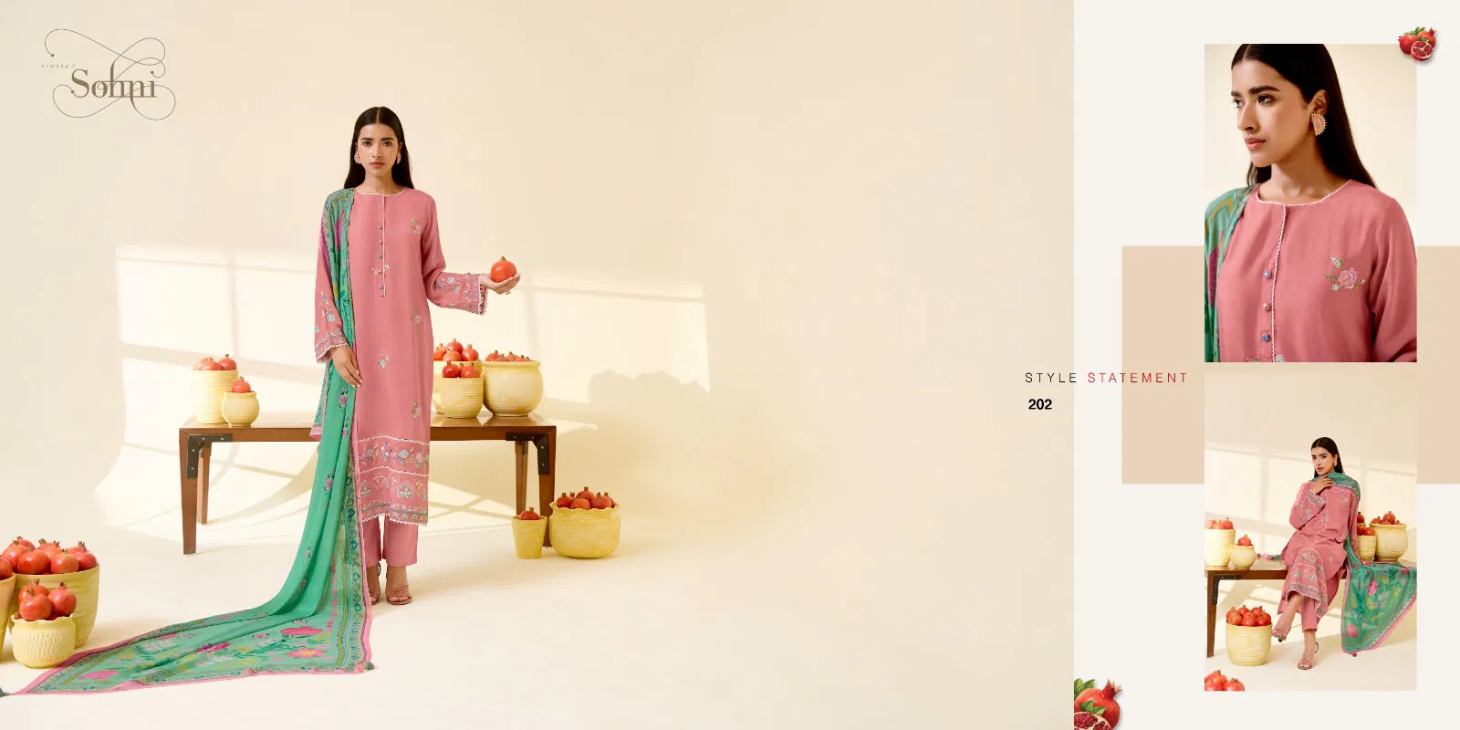 Anaar Vol 13 By Kimora Sohani Muslin Salwar Suits Wholesale Price In Surat