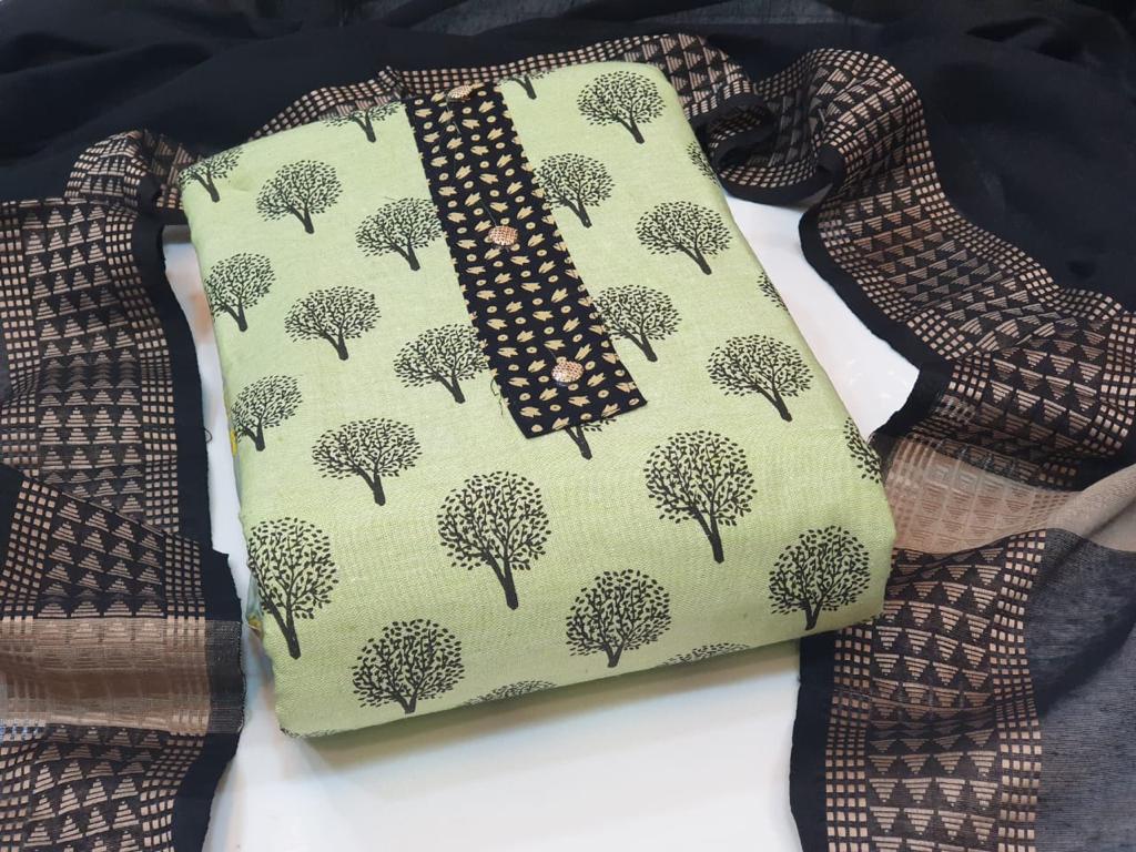 Khadi Cotton Suits 1 Latest Collection Of Printed Cotton Dress Material  