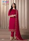 Glitter Vol 2 By Vipul Satin Chiffon Desogner Salwar Suit Bulk Orders In India