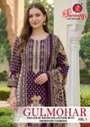 Gulmohar Vol 1 By Ganeshji Rayon Readymade Pakistani Suits Suppliers In India
