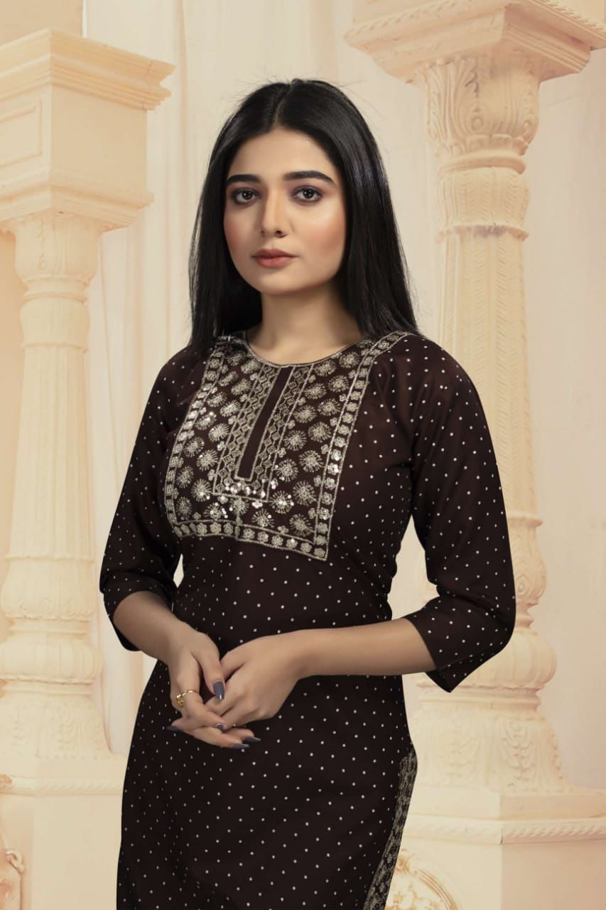 Beauty Queen Muskan 2 Casual Daily Wear Rayon Designer Kurti Collection
