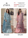 Zaha 014 And 015 Georgette Pakistani Salwar Suit Wholesalers In Surat
